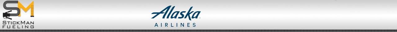 StickMan Fueling - Alaska Airlines